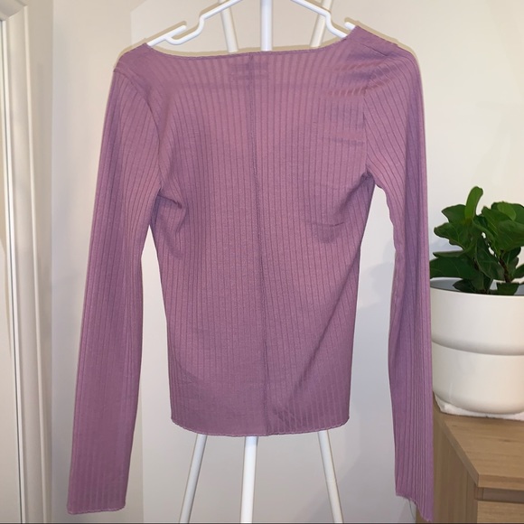Urban Outfitters Ribbed Long Sleeve - Picture 6 of 6
